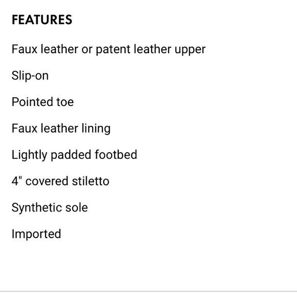 Black Stilettos W/ Gold and Sliver Studs (used 1x) - Picture 9 of 9